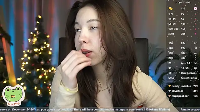 Sarah Son online show from 12.15.24