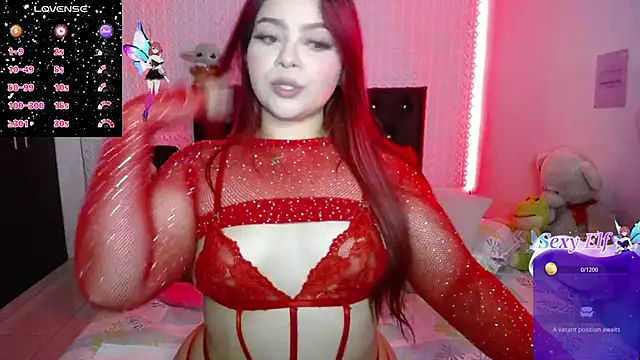 redgirlofficial online show from 12.21.24