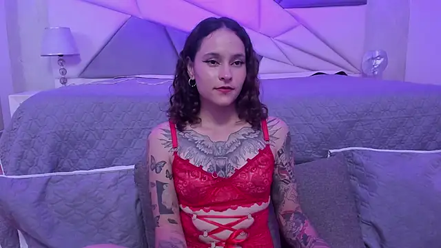 AnnyThompson  online show from 12.07.24