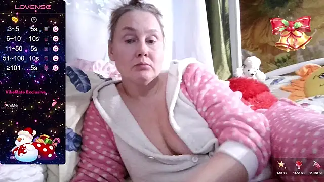 pussykroshka online show from 12.17.24
