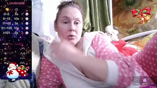 pussykroshka online show from 12.23.24