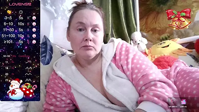 pussykroshka online show from 12.25.24