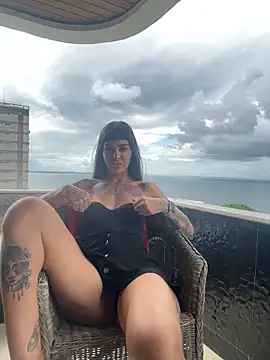 Snapshot of Nikatsu chatting on 02.10.25 Nikatsu online show from 02.10.25