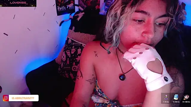 abril666 online show from 10.28.25