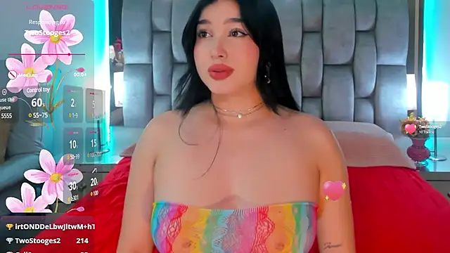 Abbye blue01 online show from 01.29.25