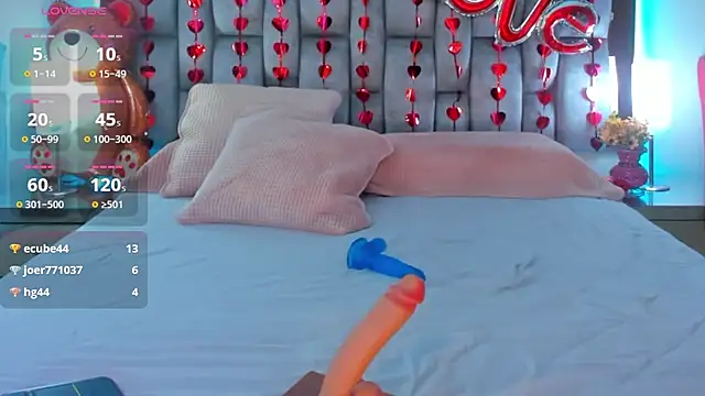 Abbye blue01 online show from 02.14.25