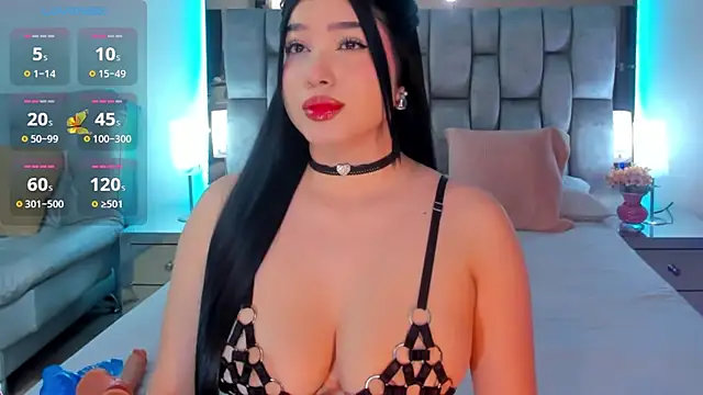 Abbye blue01 online show from 03.11.25