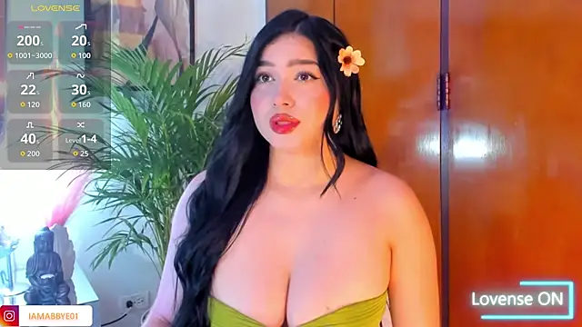 Abbye blue01 online show from 09.26.25