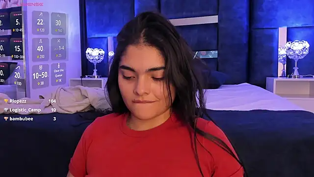 GiselOrtiz online show from 01.24.25