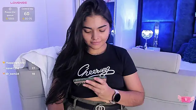 GiselOrtiz online show from 01.28.25