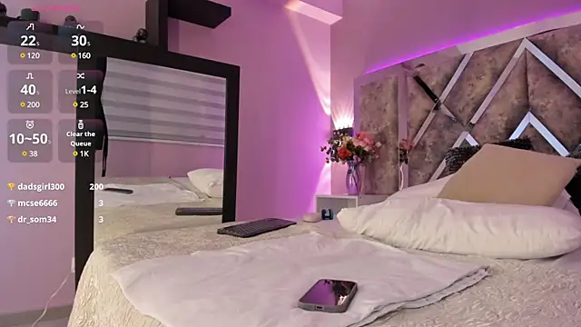 GiselOrtiz online show from 02.03.25