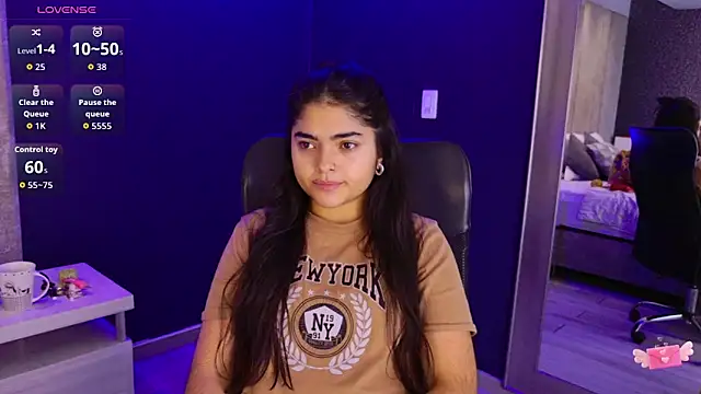 GiselOrtiz online show from 11.23.25