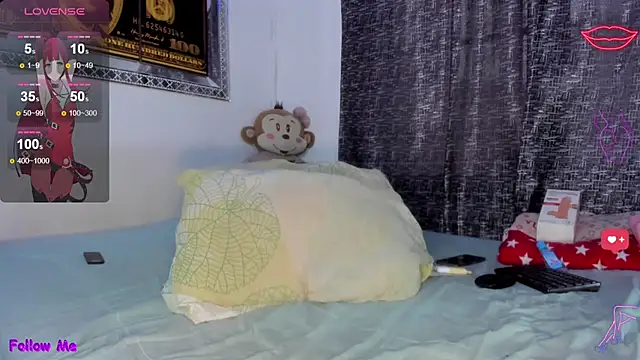 Snapshot of yumeko-kakegurui chatting on 03.21.25 yumeko-kakegurui online show from 03.21.25