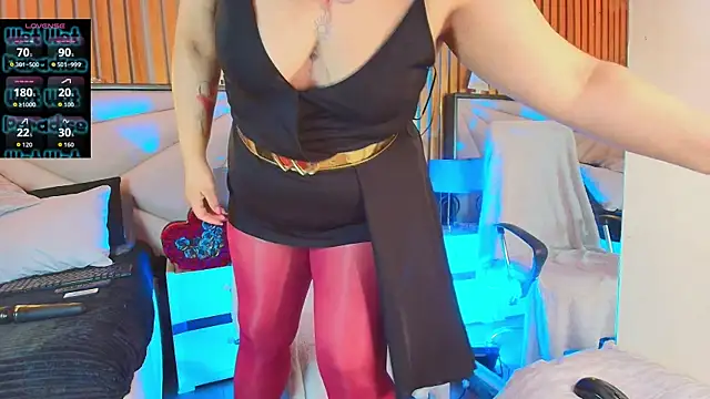 LilyyBigAss online show from 11.05.25