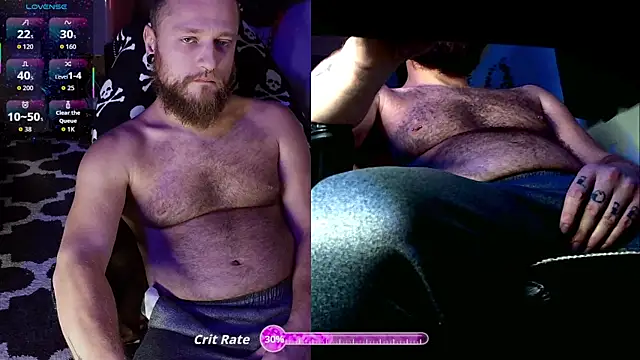 8inchpunkcub online show from 11.20.25