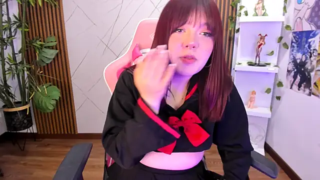 Fluffy Bubble21 online show from 01.08.25