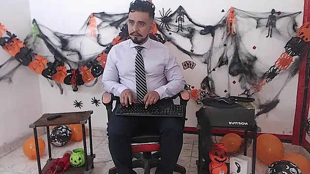 Snapshot of KalethBigDick chatting on 10.21.25 KalethBigDick online show from 10.21.25