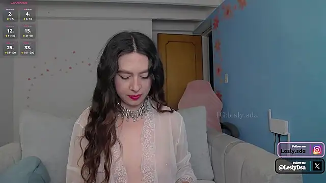 Snapshot of leslyyu chatting on 02.05.25 leslyyu online show from 02.05.25