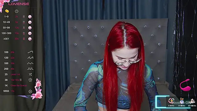 EmilyKents online show from 10.09.25