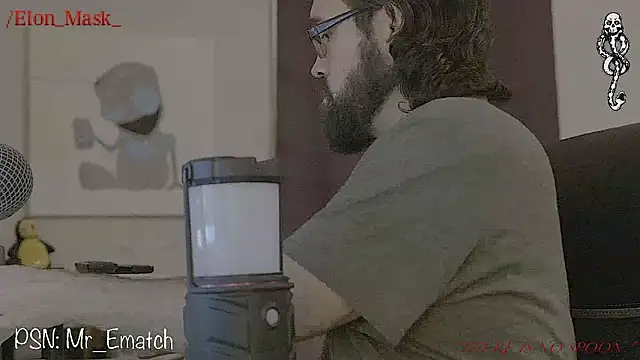 Seraph De La Luna online show from 01.31.25