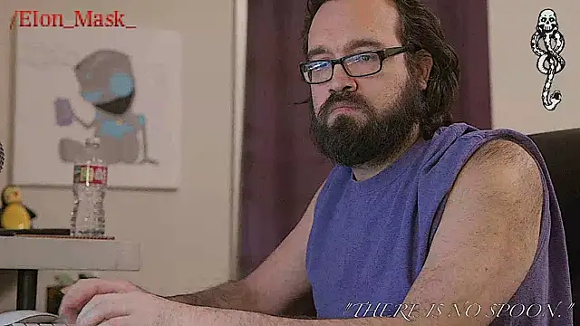 Seraph De La Luna online show from 02.14.25