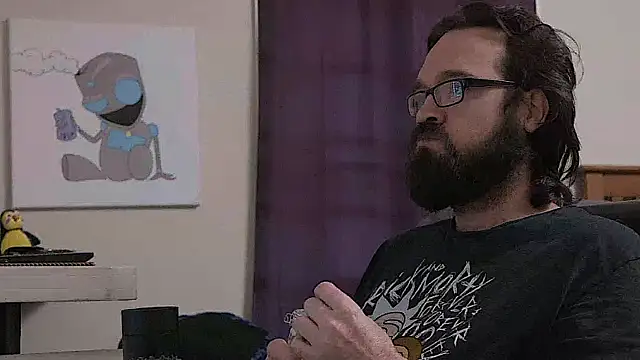 Seraph De La Luna online show from 03.16.25