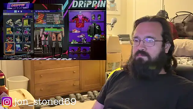 Seraph De La Luna online show from 03.21.26