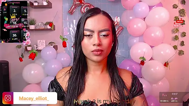 Snapshot of macey_elliot_ chatting on 03.03.25 macey elliot online show from 03.03.25