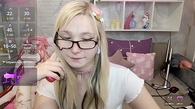 MeowkaKitty online show from 09.29.25