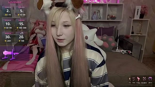 MeowkaKitty online show from 03.29.26