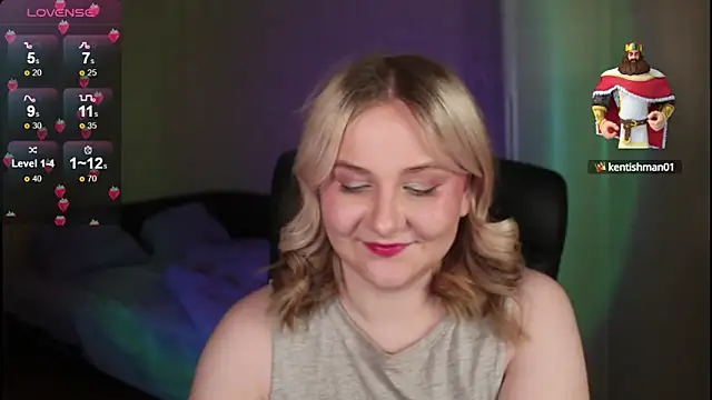 sensual girrrl online show from 10.02.25