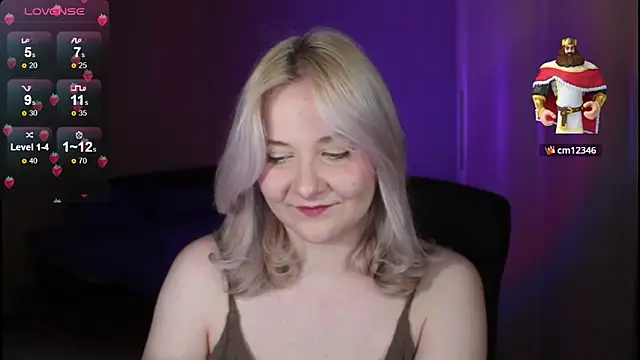 sensual girrrl online show from 11.10.25