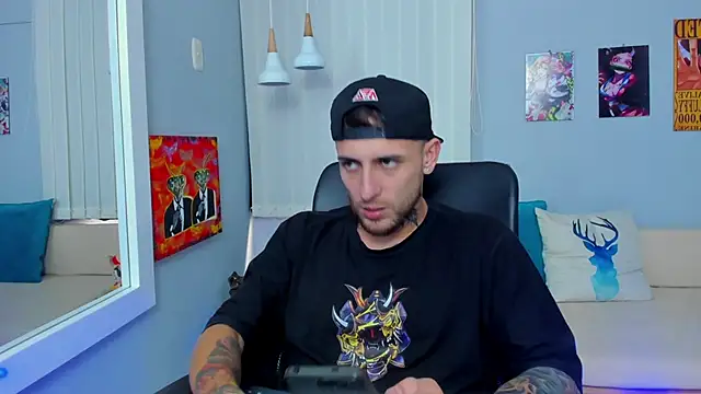 Drako Lamar online show from 12.06.24