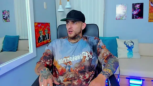Drako Lamar online show from 12.09.24