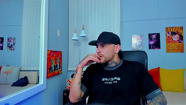 Drako Lamar online show from 01.03.25