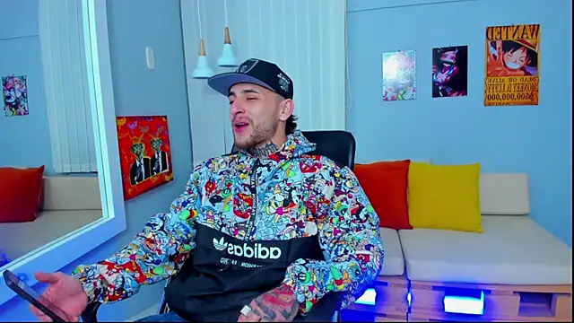 Drako Lamar online show from 01.07.25