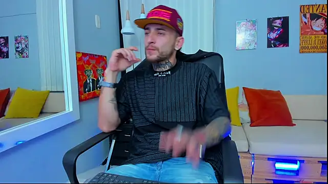 Drako Lamar online show from 01.11.25