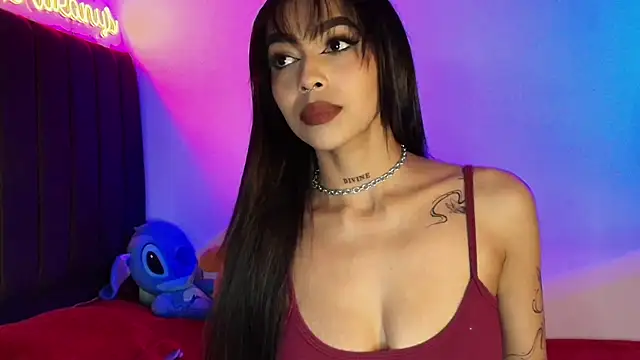 Alleanys Cristal online show from 10.20.25