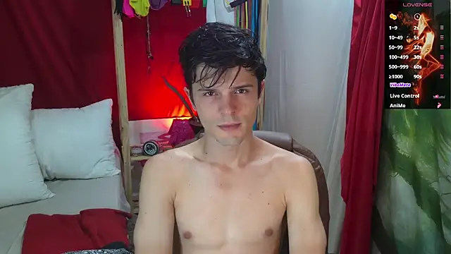 Snapshot of Jack_Scorcher chatting on 11.16.25 Jack Scorcher online show from 11.16.25