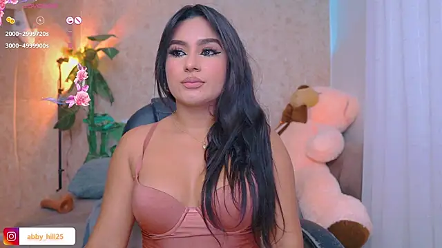 abbyhill27 online show from 10.14.25