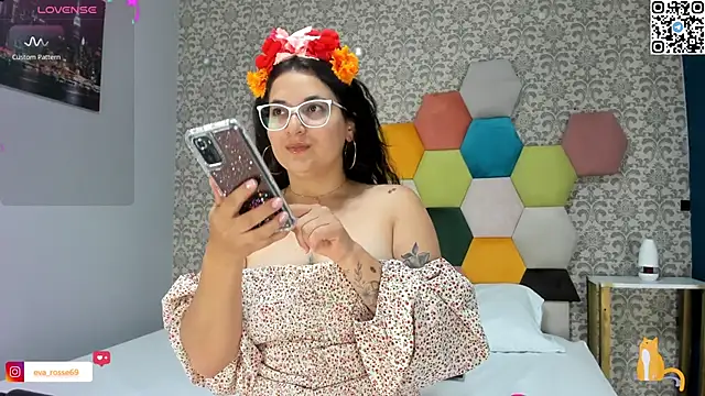 eva rosse69 online show from 01.19.25