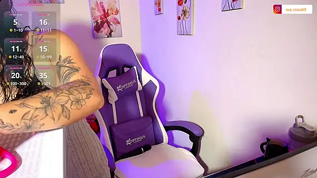 eva rosse69 online show from 11.08.25