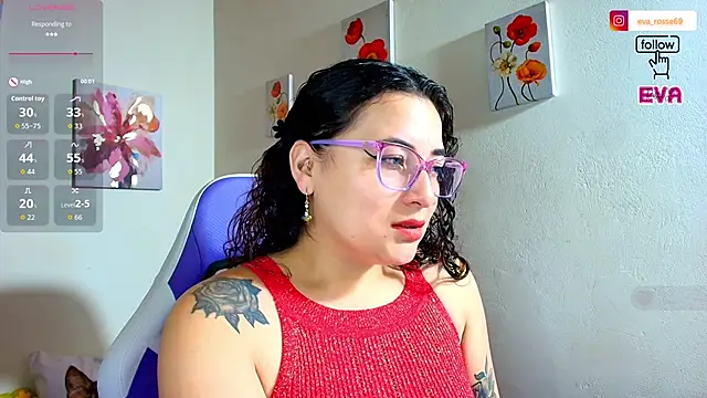 eva rosse69 online show from 11.14.25