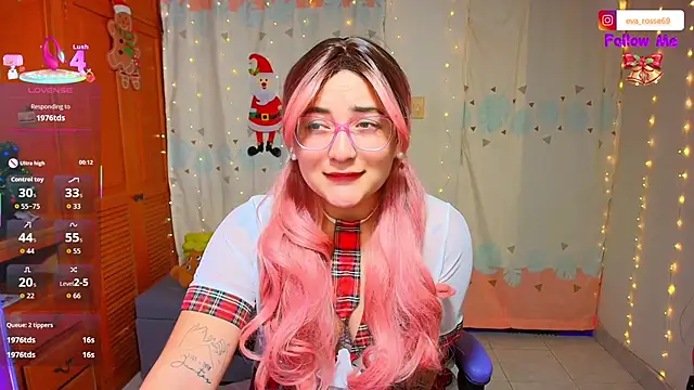 eva rosse69 online show from 12.16.25