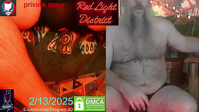 SexWorkerX online show from 02.13.25