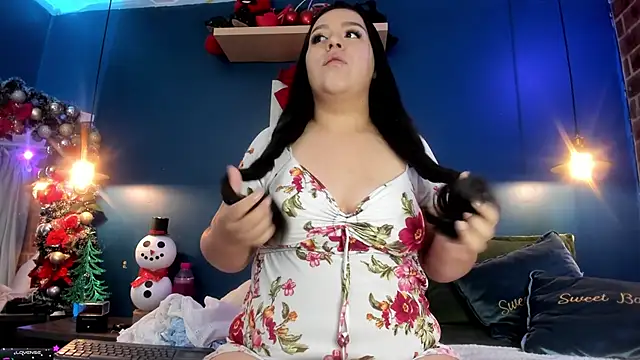 Snapshot of Melody_bonnie chatting on 12.18.24 Melody bonnie online show from 12.18.24