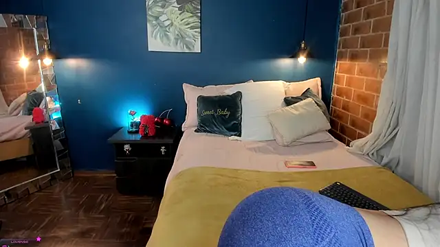 Snapshot of Melody_bonnie chatting on 01.20.25 Melody bonnie online show from 01.20.25