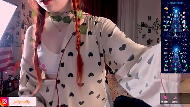 CallMeEffy1 online show from 12.15.24