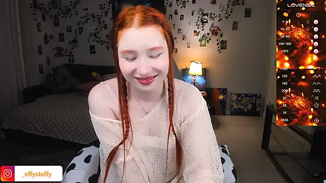 CallMeEffy1 online show from 01.21.25