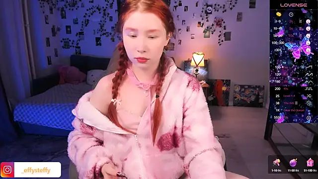 CallMeEffy1 online show from 02.01.25